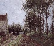 Camille Pissarro, Farm Road side